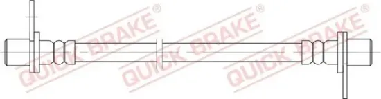 Bremsschlauch Hinterachse rechts innen QUICK BRAKE 25.087 Bild Bremsschlauch Hinterachse rechts innen QUICK BRAKE 25.087