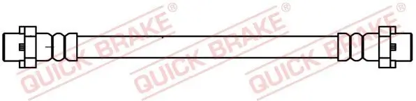 Bremsschlauch Hinterachse links innen QUICK BRAKE 25.094