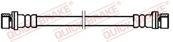 Bremsschlauch Hinterachse rechts innen QUICK BRAKE 25.098 Bild Bremsschlauch Hinterachse rechts innen QUICK BRAKE 25.098