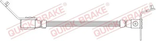 Bremsschlauch mitte QUICK BRAKE 26.700