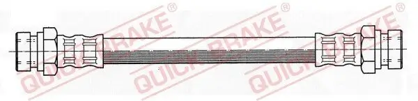 Bremsschlauch Hinterachse links Hinterachse rechts innen innen QUICK BRAKE 27.013