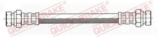 Bremsschlauch Hinterachse links Hinterachse rechts innen innen QUICK BRAKE 27.013 Bild Bremsschlauch Hinterachse links Hinterachse rechts innen innen QUICK BRAKE 27.013