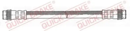 Bremsschlauch QUICK BRAKE 27.042 Bild Bremsschlauch QUICK BRAKE 27.042