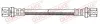 Bremsschlauch Hinterachse links Hinterachse rechts QUICK BRAKE 27.043