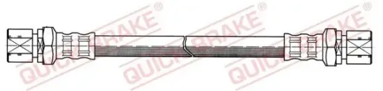 Bremsschlauch Hinterachse links Hinterachse rechts QUICK BRAKE 27.043 Bild Bremsschlauch Hinterachse links Hinterachse rechts QUICK BRAKE 27.043