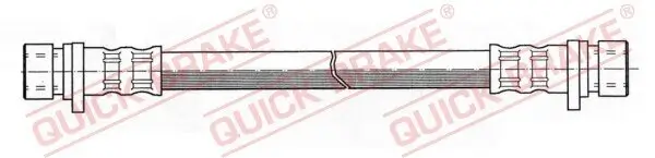 Bremsschlauch Hinterachse links Hinterachse rechts QUICK BRAKE 27.063