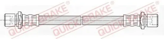 Bremsschlauch Hinterachse links Hinterachse rechts QUICK BRAKE 27.070 Bild Bremsschlauch Hinterachse links Hinterachse rechts QUICK BRAKE 27.070