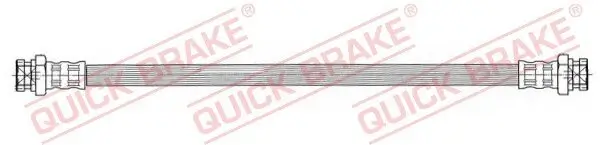 Bremsschlauch Hinterachse links Hinterachse rechts QUICK BRAKE 27.074