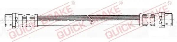 Bremsschlauch QUICK BRAKE 27.079
