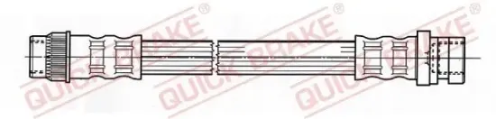 Bremsschlauch QUICK BRAKE 27.083 Bild Bremsschlauch QUICK BRAKE 27.083