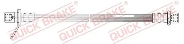 Bremsschlauch Hinterachse rechts QUICK BRAKE 27.091