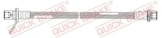 Bremsschlauch Hinterachse rechts QUICK BRAKE 27.091 Bild Bremsschlauch Hinterachse rechts QUICK BRAKE 27.091