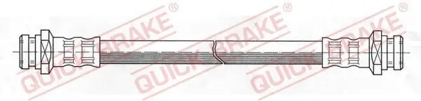 Bremsschlauch Vorderachse links Vorderachse rechts außen außen QUICK BRAKE 27.096