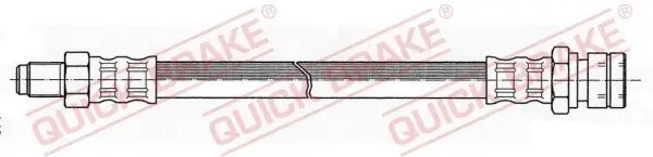Bremsschlauch Vorderachse links Vorderachse rechts QUICK BRAKE 32.012