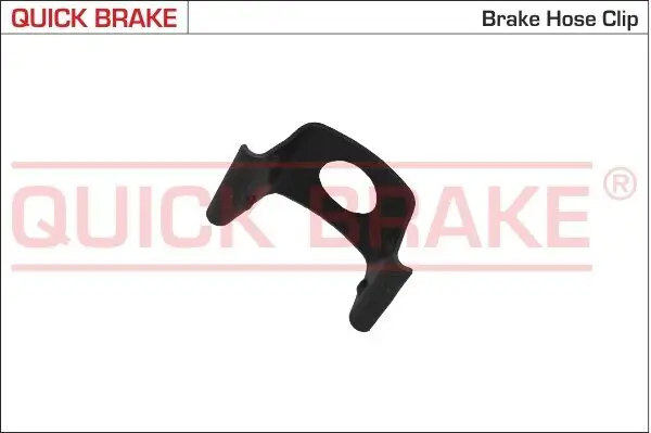 Halter, Bremsschlauch QUICK BRAKE 3202