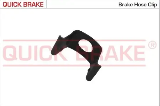 Halter, Bremsschlauch QUICK BRAKE 3202 Bild Halter, Bremsschlauch QUICK BRAKE 3202