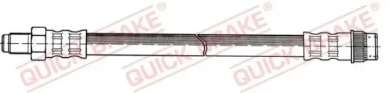 Bremsschlauch Hinterachse links Hinterachse rechts außen außen QUICK BRAKE 32.053 Bild Bremsschlauch Hinterachse links Hinterachse rechts außen außen QUICK BRAKE 32.053