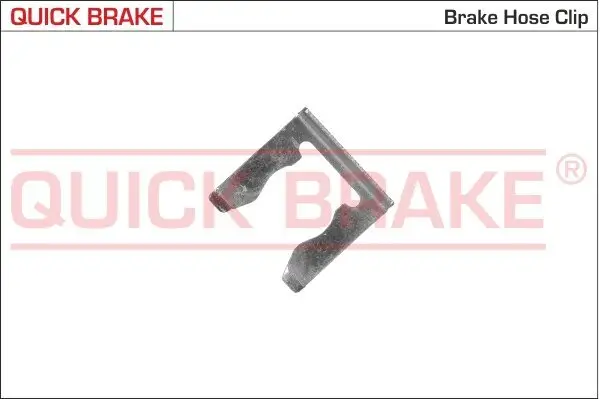 Halter, Bremsschlauch QUICK BRAKE 3207