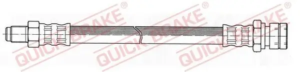 Bremsschlauch Vorderachse links Vorderachse rechts QUICK BRAKE 32.076