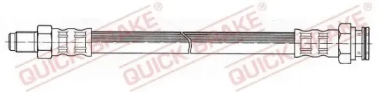 Bremsschlauch QUICK BRAKE 32.078 Bild Bremsschlauch QUICK BRAKE 32.078