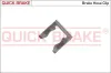 Halter, Bremsschlauch QUICK BRAKE 3207