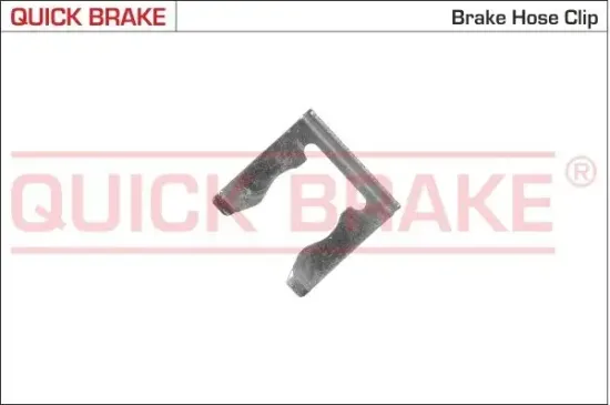 Halter, Bremsschlauch QUICK BRAKE 3207 Bild Halter, Bremsschlauch QUICK BRAKE 3207