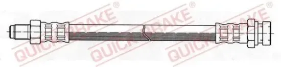 Bremsschlauch Vorderachse links Vorderachse rechts innen innen QUICK BRAKE 32.089 Bild Bremsschlauch Vorderachse links Vorderachse rechts innen innen QUICK BRAKE 32.089