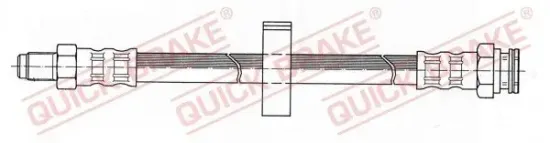 Bremsschlauch mitte QUICK BRAKE 32.108 Bild Bremsschlauch mitte QUICK BRAKE 32.108