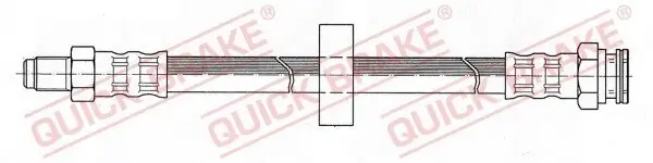 Bremsschlauch QUICK BRAKE 32.109