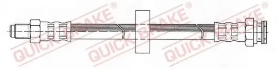 Bremsschlauch QUICK BRAKE 32.109 Bild Bremsschlauch QUICK BRAKE 32.109