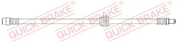 Bremsschlauch Vorderachse links Vorderachse rechts QUICK BRAKE 32.115