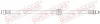 Bremsschlauch Vorderachse links Vorderachse rechts QUICK BRAKE 32.115