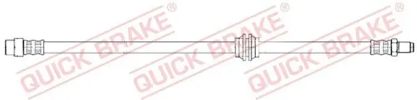 Bremsschlauch Vorderachse links Vorderachse rechts QUICK BRAKE 32.116