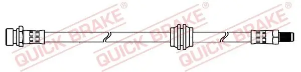 Bremsschlauch Vorderachse links Vorderachse rechts QUICK BRAKE 32.118