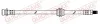 Bremsschlauch Vorderachse links Vorderachse rechts QUICK BRAKE 32.118