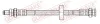 Bremsschlauch Hinterachse links Hinterachse rechts QUICK BRAKE 32.120