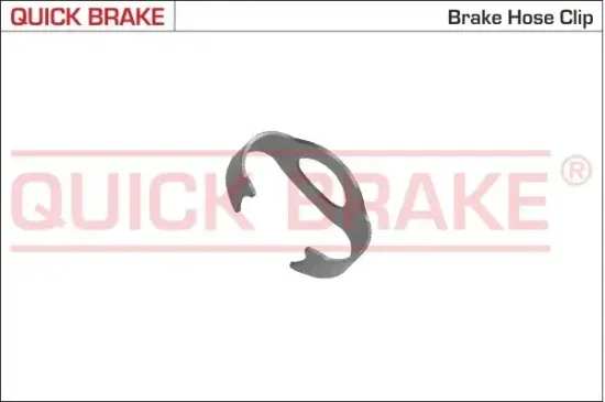 Halter, Bremsschlauch QUICK BRAKE 3212 Bild Halter, Bremsschlauch QUICK BRAKE 3212