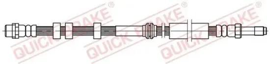 Bremsschlauch QUICK BRAKE 32.209 Bild Bremsschlauch QUICK BRAKE 32.209