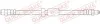 Bremsschlauch Vorderachse links Vorderachse rechts QUICK BRAKE 32.213