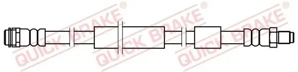 Bremsschlauch Vorderachse links Vorderachse rechts QUICK BRAKE 32.217