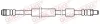 Bremsschlauch Vorderachse links Vorderachse rechts QUICK BRAKE 32.217