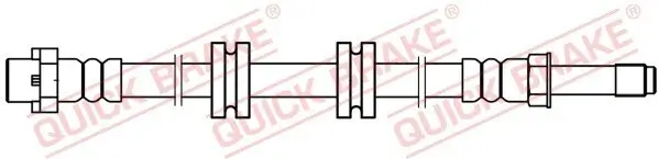 Bremsschlauch QUICK BRAKE 32.220