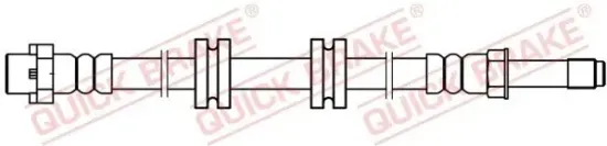 Bremsschlauch QUICK BRAKE 32.220 Bild Bremsschlauch QUICK BRAKE 32.220