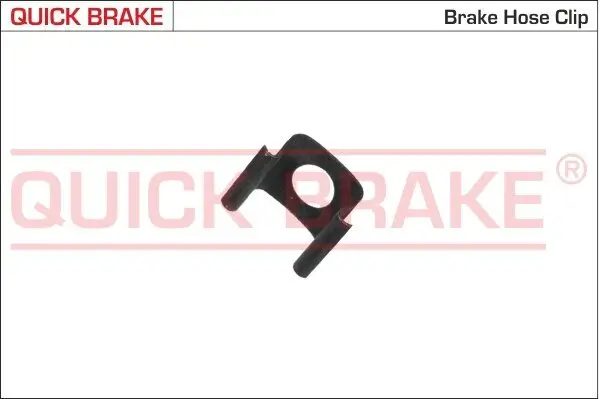 Halter, Bremsschlauch QUICK BRAKE 3223