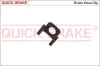 Halter, Bremsschlauch QUICK BRAKE 3223