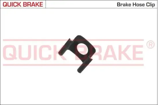 Halter, Bremsschlauch QUICK BRAKE 3223 Bild Halter, Bremsschlauch QUICK BRAKE 3223
