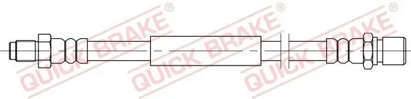 Bremsschlauch Vorderachse links Vorderachse rechts QUICK BRAKE 32.316