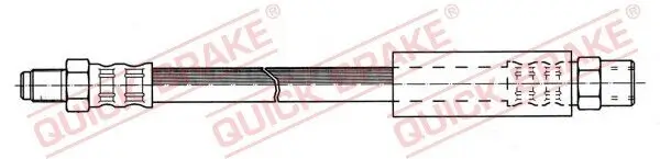 Bremsschlauch QUICK BRAKE 32.321