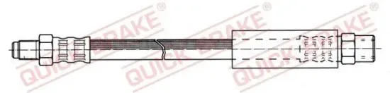 Bremsschlauch QUICK BRAKE 32.321 Bild Bremsschlauch QUICK BRAKE 32.321