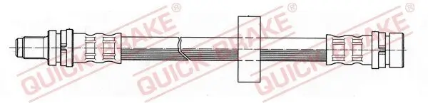 Bremsschlauch QUICK BRAKE 32.322